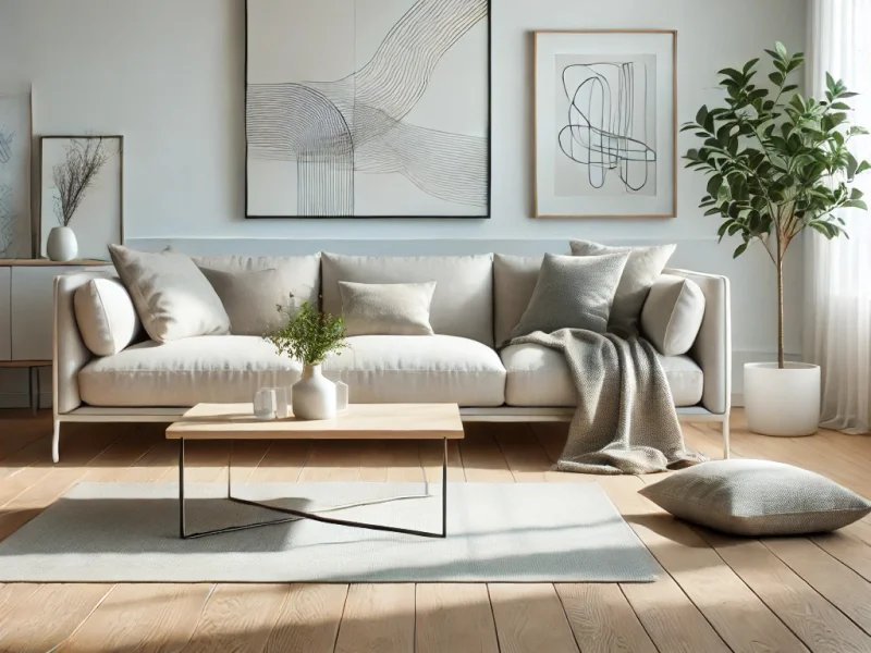 Hardwood flooring installation by Lake Flooring and Finishes