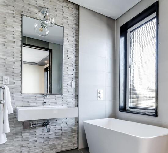 Lake Flooring and Finishes Walls